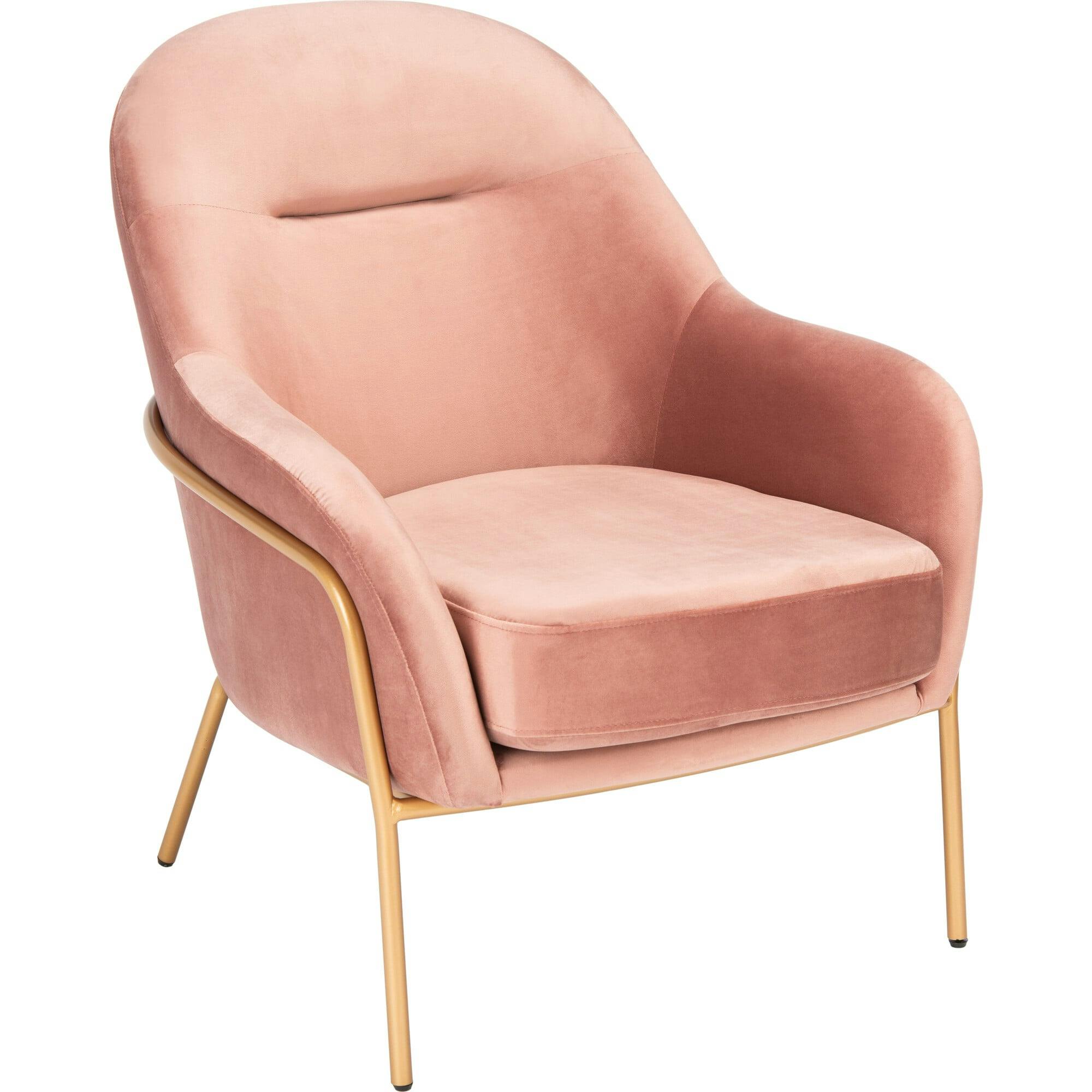 Eleazer Velvet Accent Chair