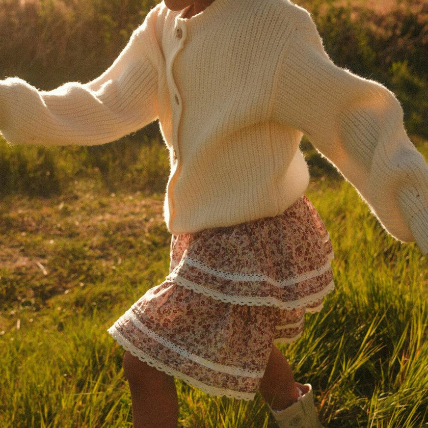 Mini Annalise Skirt in Philocaly Floral