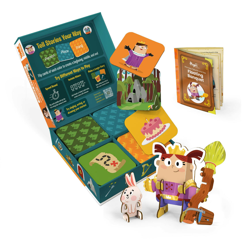 Playper Story Starters Curious Kingdom Storytelling Activity