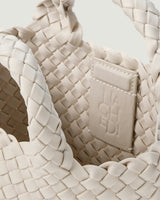 St. Barths Petit Tote Beads | Linen