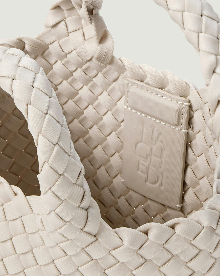 St. Barths Petit Tote Beads | Linen