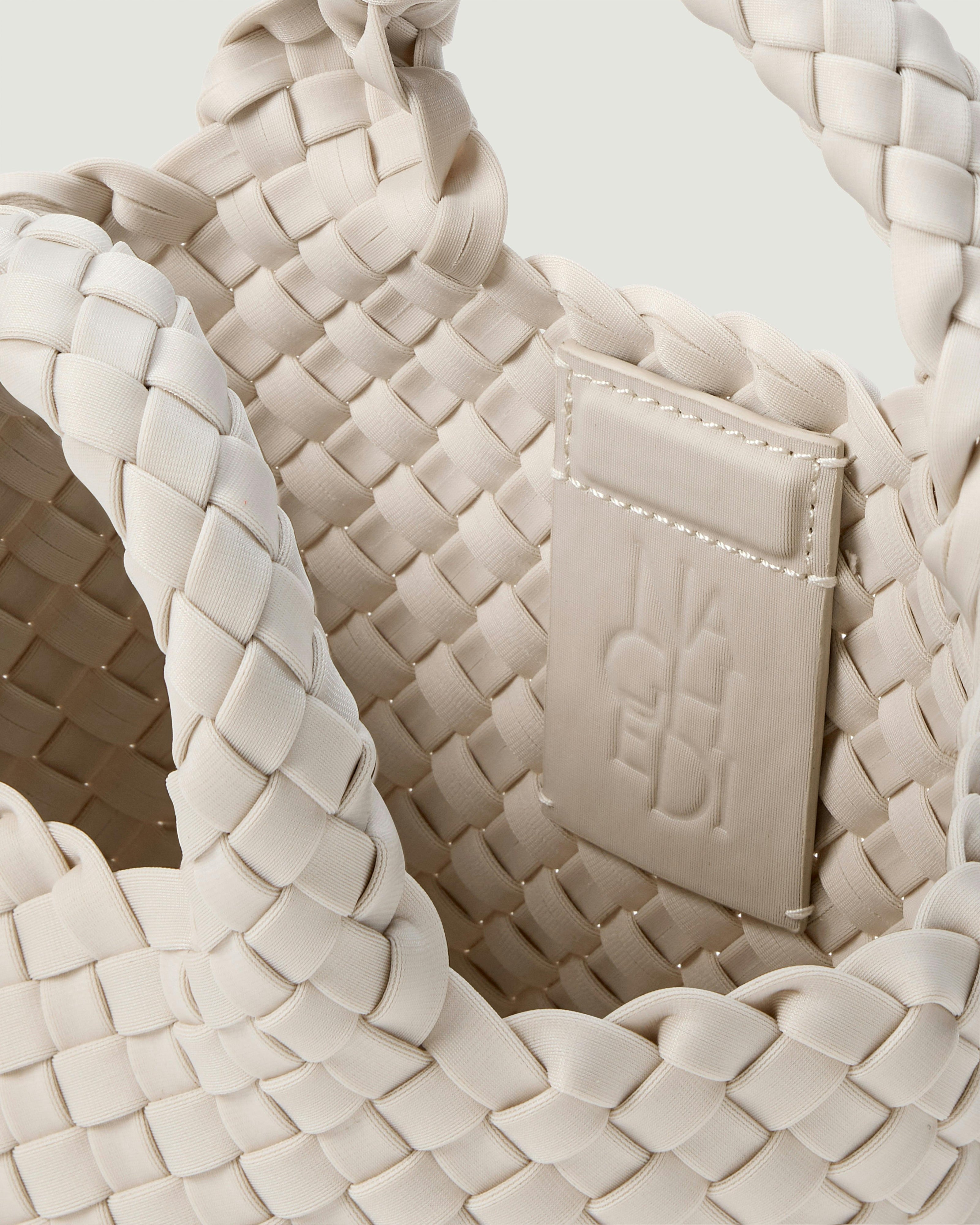 St. Barths Petit Tote Beads | Linen