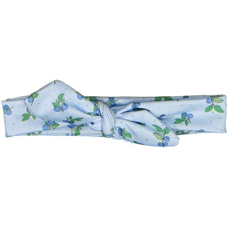 Blueberry Print Hairband
