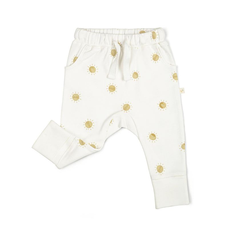 Organic Harem Pants
