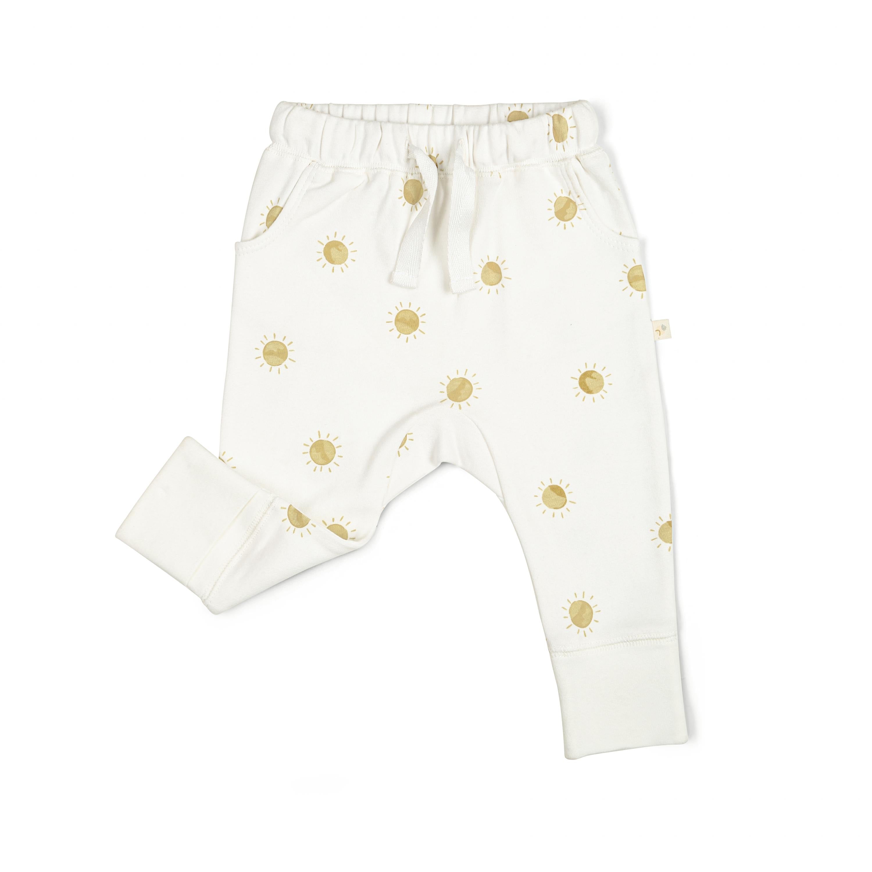Organic Harem Pants