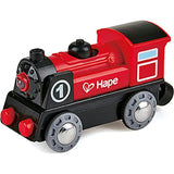 Hape: Battery Powered Engine No.1&nbsp;- Red-White-Black