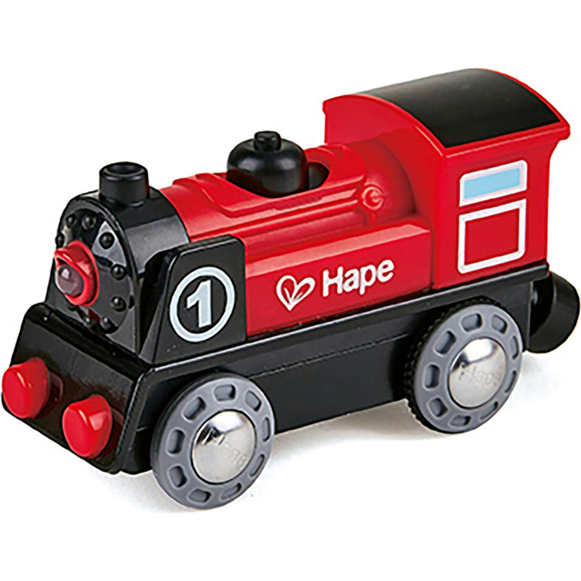 Hape: Battery Powered Engine No.1&nbsp;- Red-White-Black