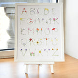 Flower Alphabet