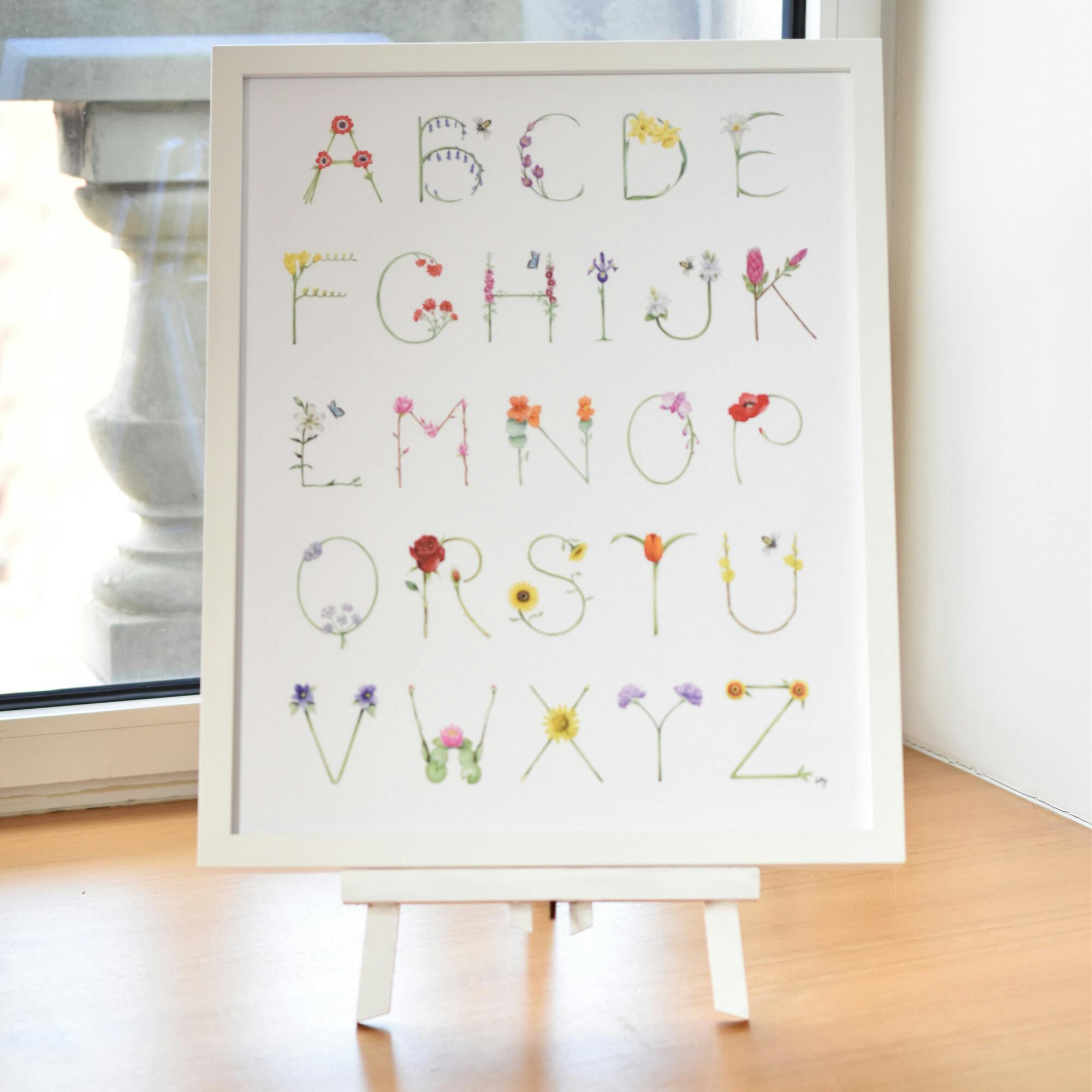 Flower Alphabet