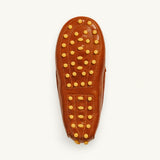 Lakke Driver Loafer | Tan Leather