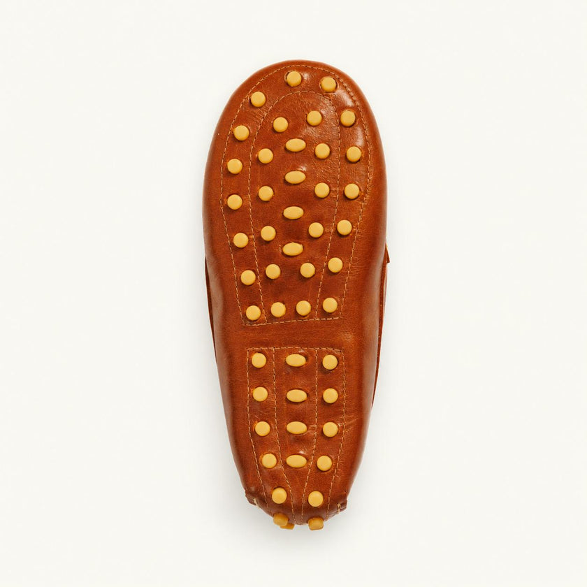 Lakke Driver Loafer | Tan Leather