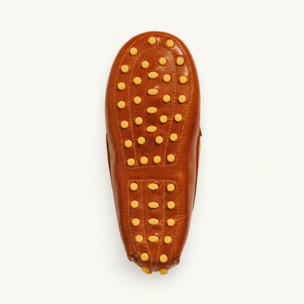Logan Loafer | Natural Brown Leather