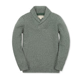Organic Shawl Collar Sweater