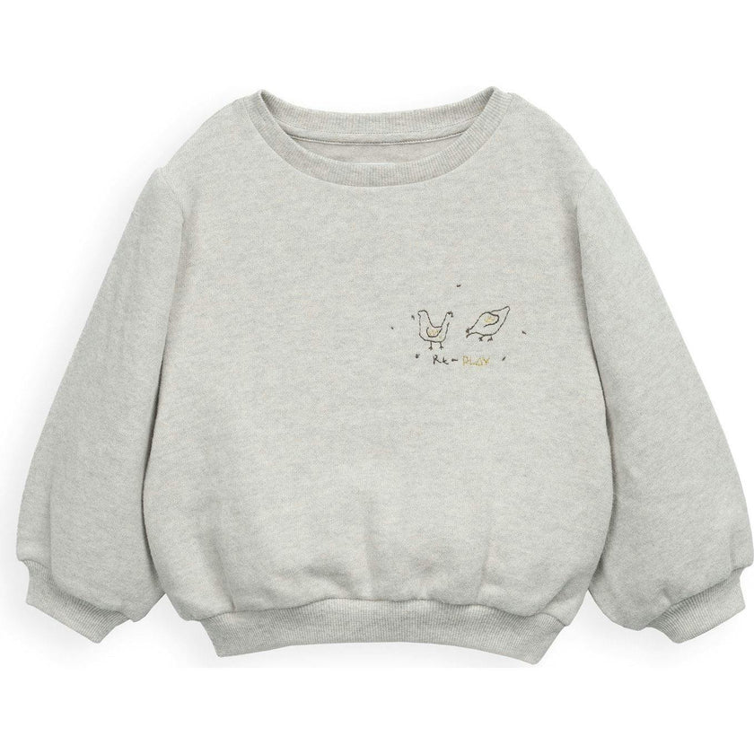 Chicken Graphic Sweatshirt