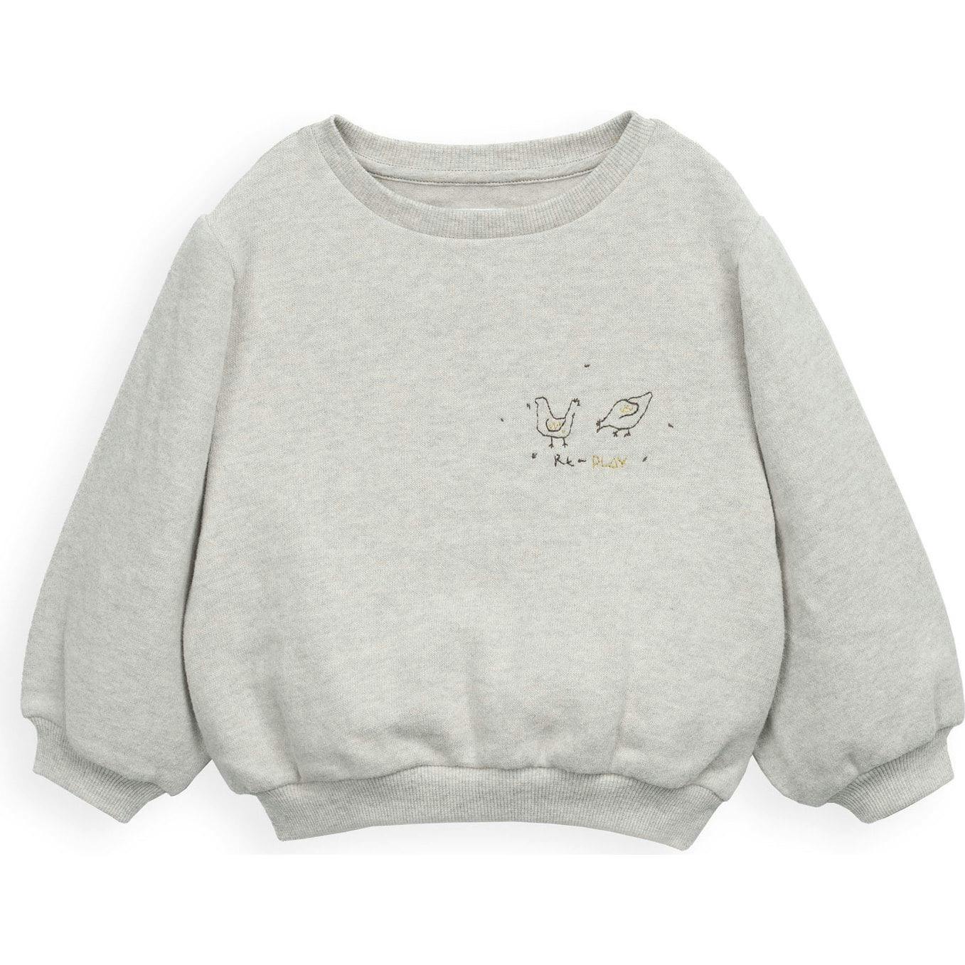 Chicken Graphic Sweatshirt