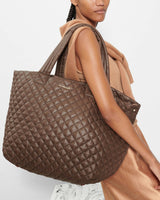 Walnut Large Metro Tote Deluxe II