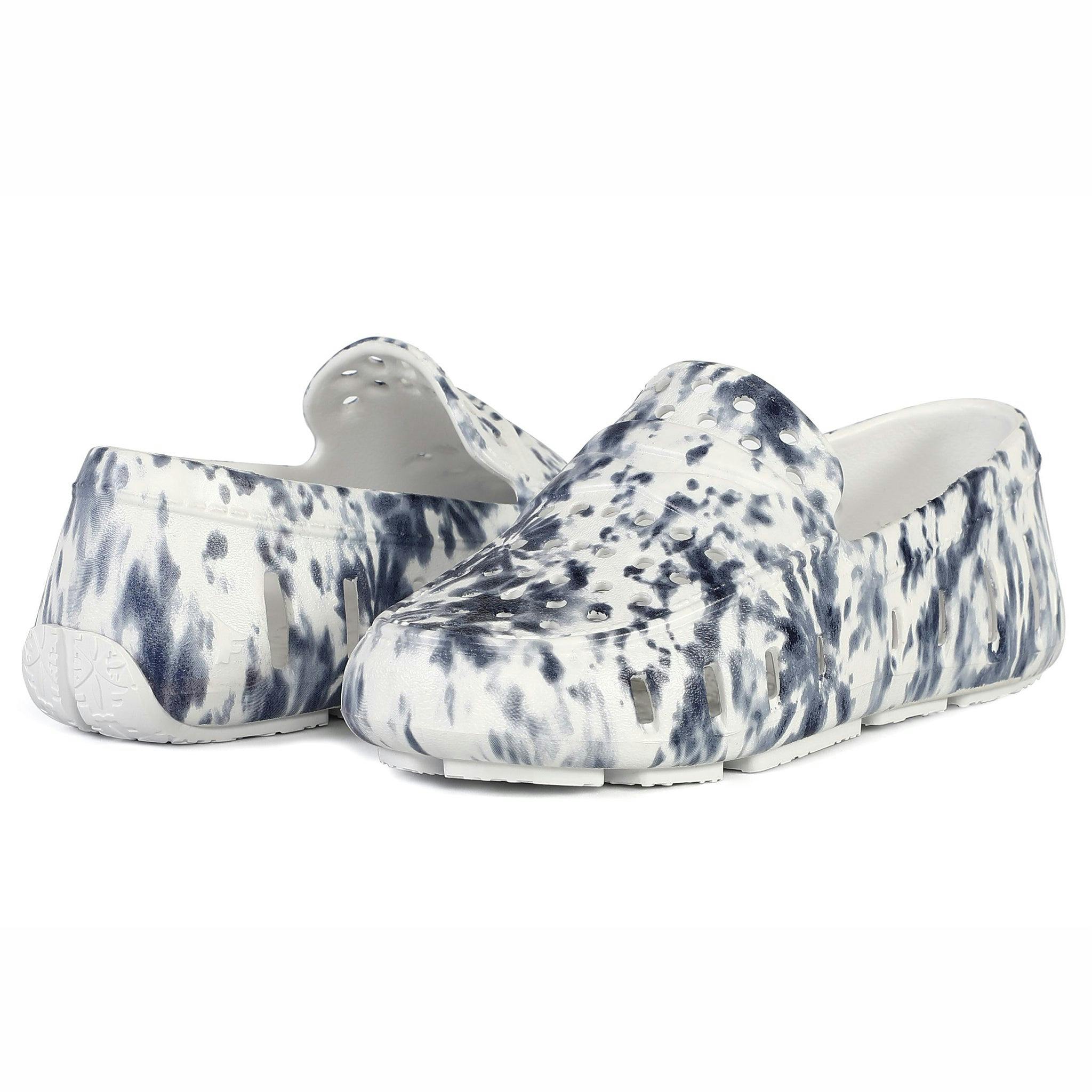 NAVY TIE DYE/BRIGHT WHITE PRODIGY PRINT