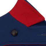 Marylebone Pea Coat - Portland Blue