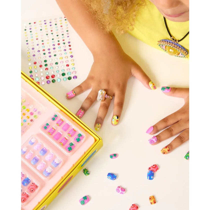 Days of the Week Press On Nails Kit