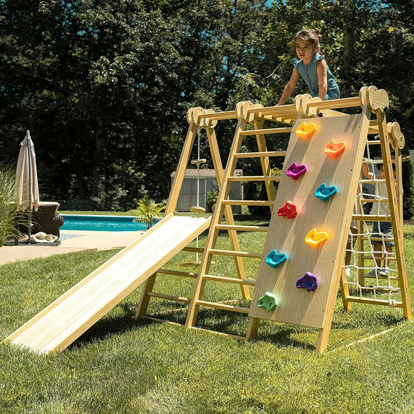 Chestnut | Foldable Jungle Gym