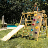 Chestnut | Outdoor & Indoor Foldable Jungle Gym
