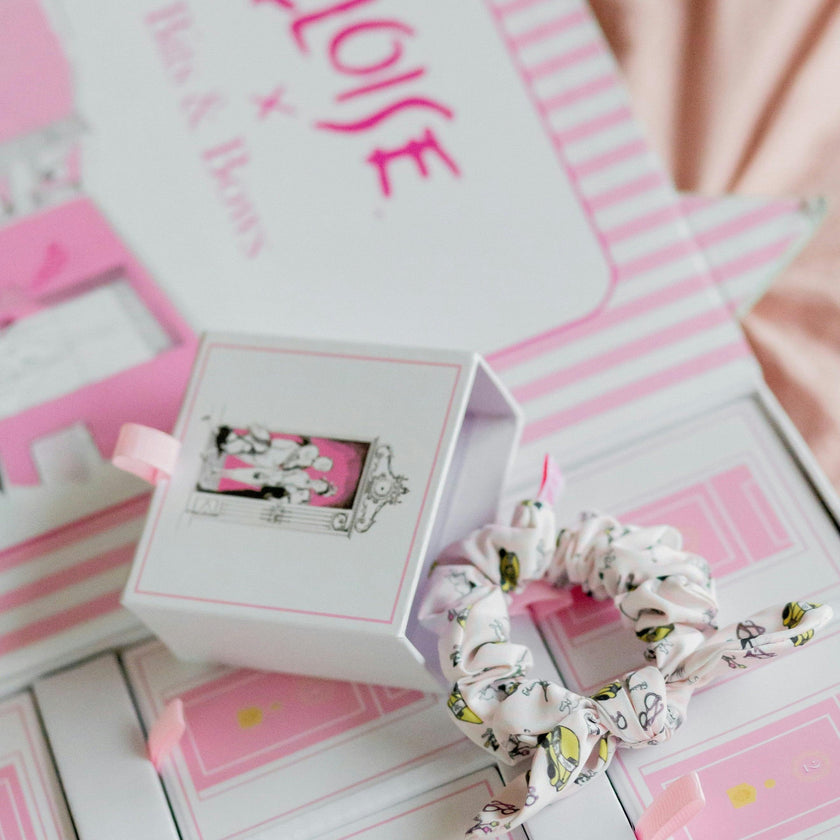 Eloise™ Bow Scrunchie