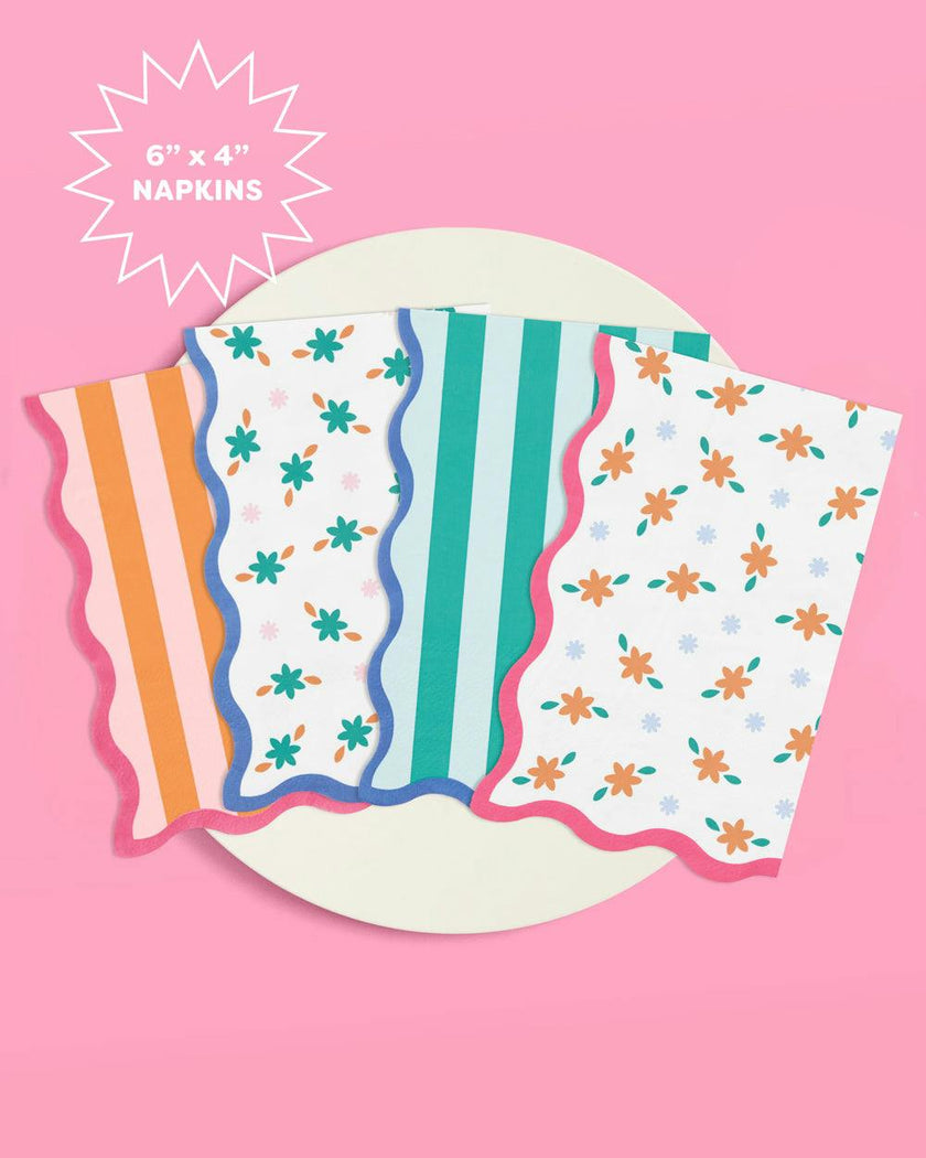 Italian Summer Napkin - 24 printed napkins