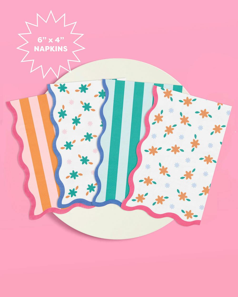Italian Summer Napkin - 24 printed napkins