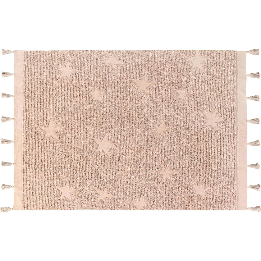 Hippy Stars Washable Rug