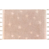 Hippy Stars Washable Rug