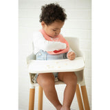 Girls Rule Wonder Bib