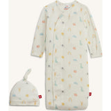 Lullaby Sky Pk Modal Magnetic Gown + Hat Set