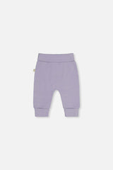 Organic Cotton Evolutive Pants Violet