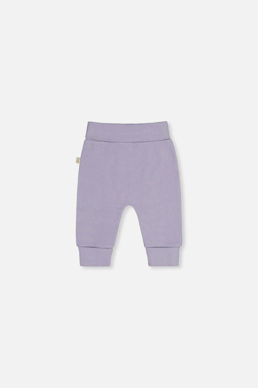 Organic Cotton Evolutive Pants Violet