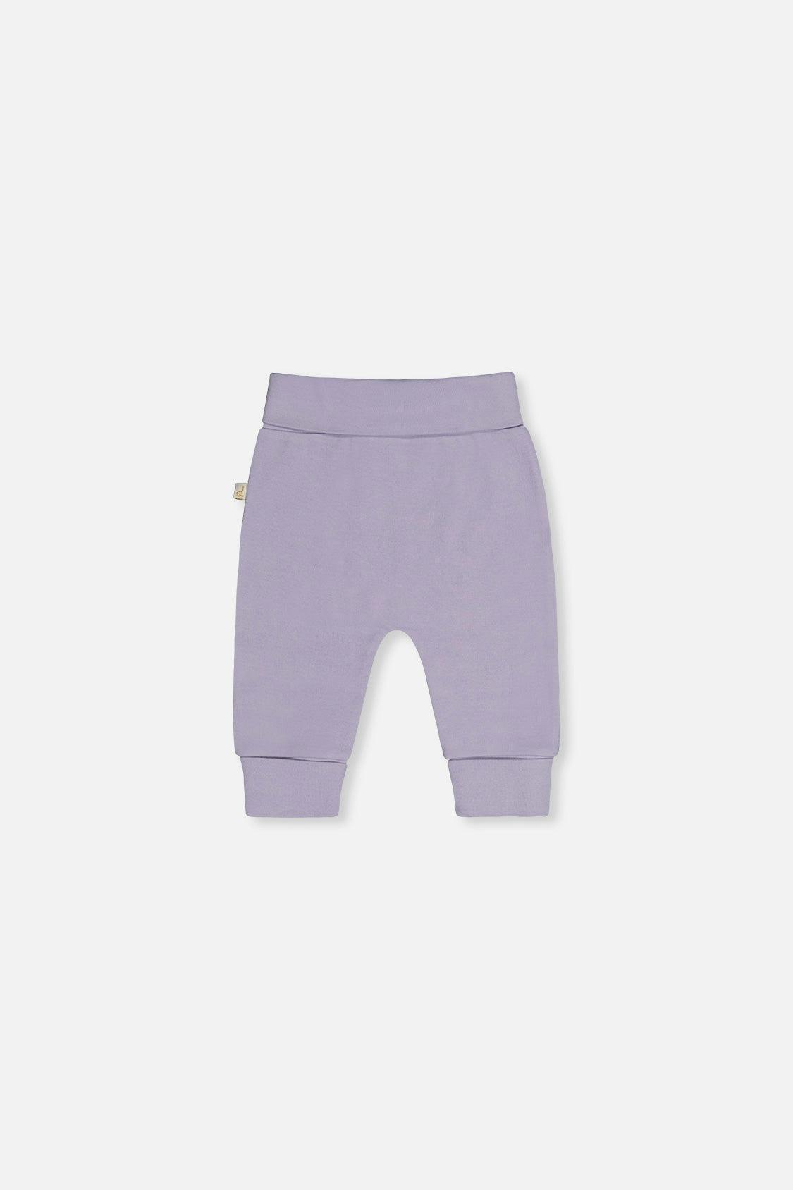Organic Cotton Evolutive Pants Violet