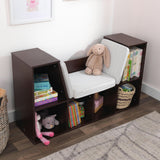 Bookcase With Reading Nook