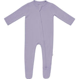 Zippered Footie, Taro