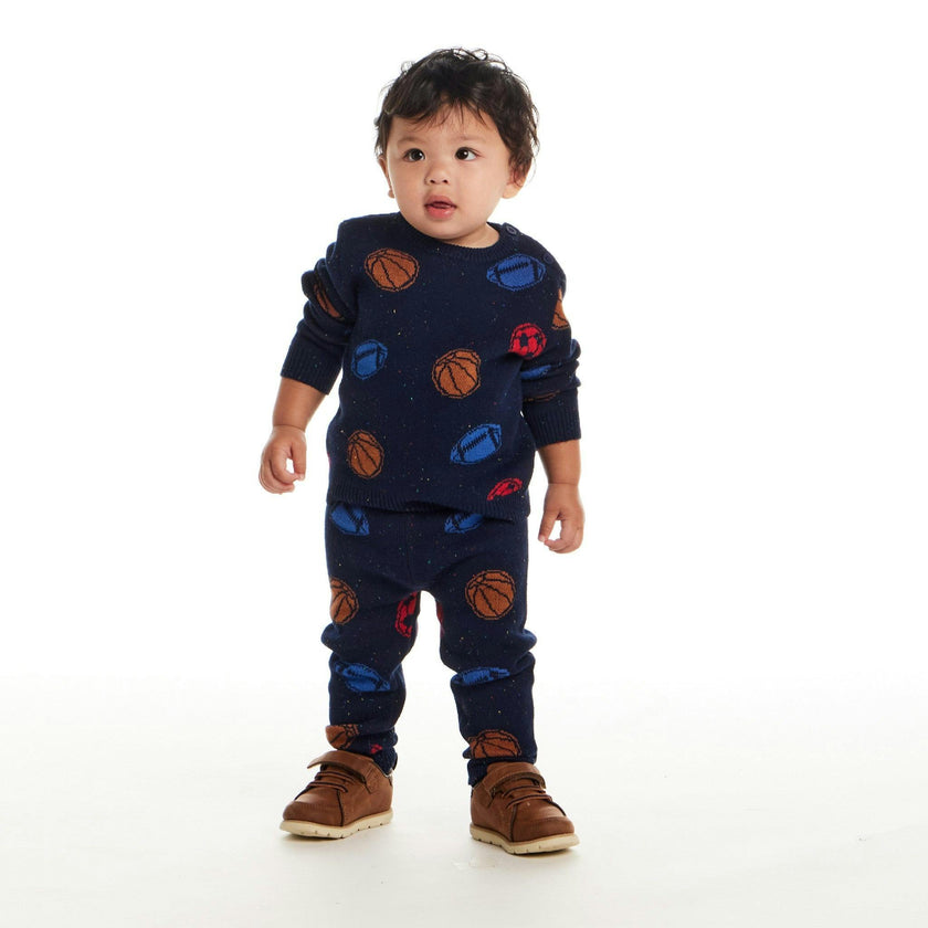Infant Baby Sweater Set