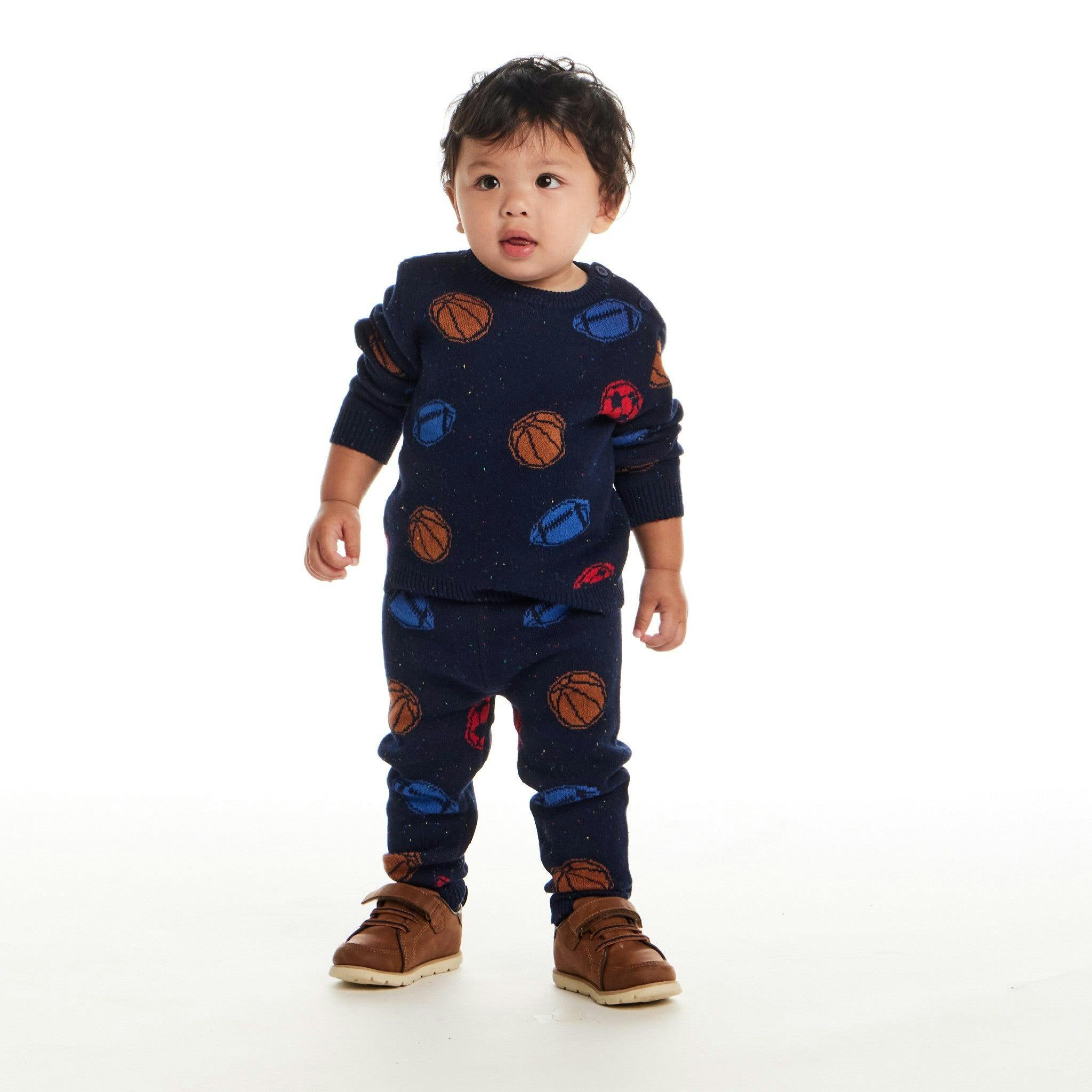 Infant Baby Sweater Set