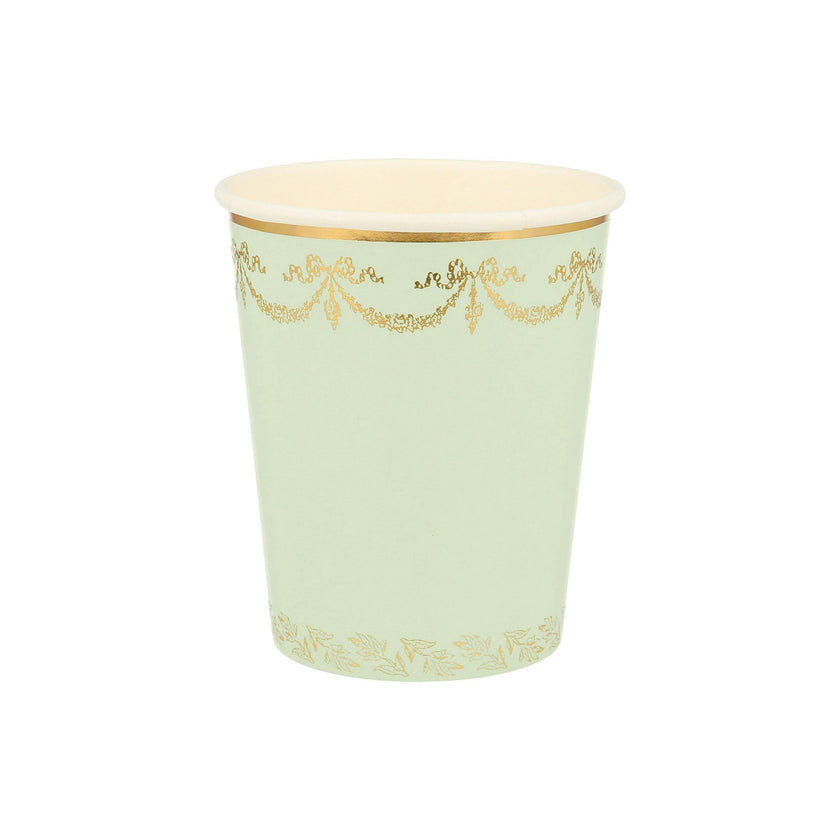 Meri Meri x Ladurée Paris Cups