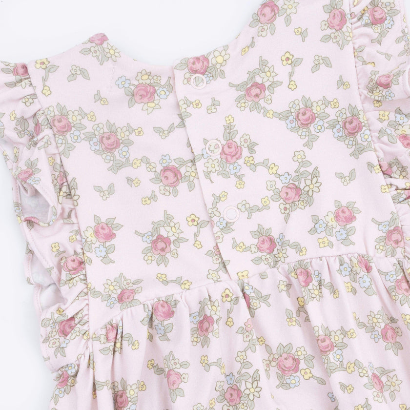 Edith's Rose Garden - Ruffle Playsuit