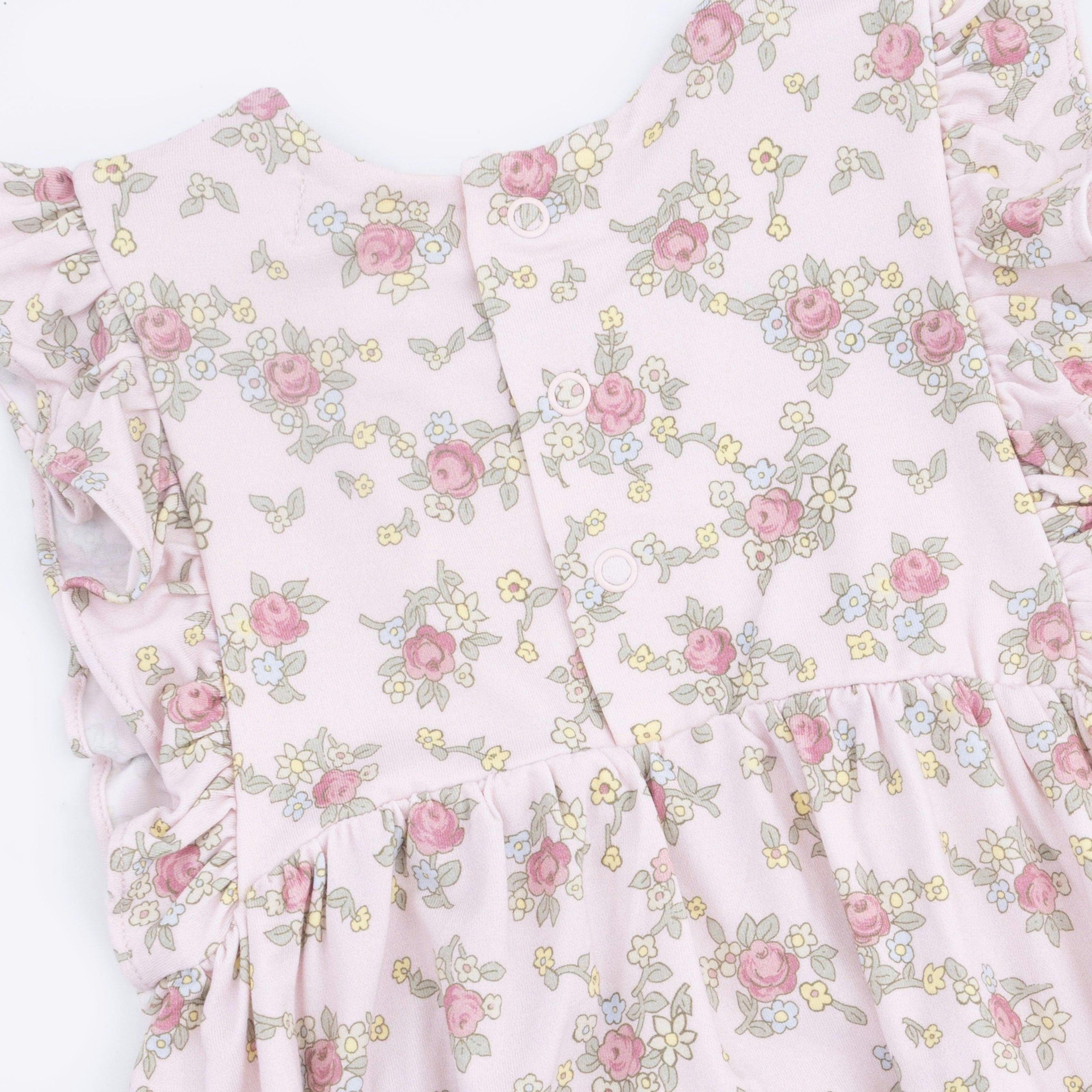 Edith's Rose Garden - Ruffle Playsuit