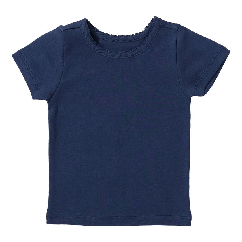 Short Sleeve Seesaw Rib T-Shirt