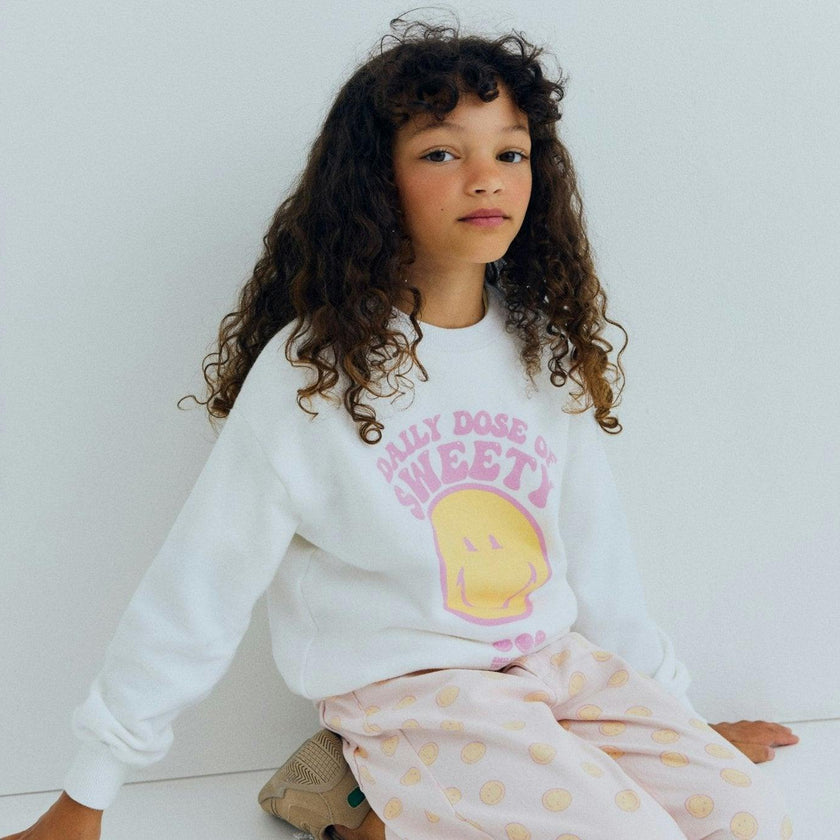 SmileyWorld® Sweatshirt Pure Cloud