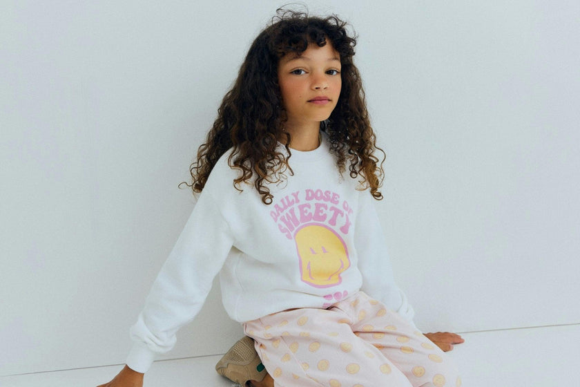 SmileyWorld® Sweatshirt Pure Cloud