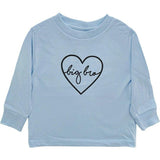Big Bro Long Sleeve T-Shirt, White