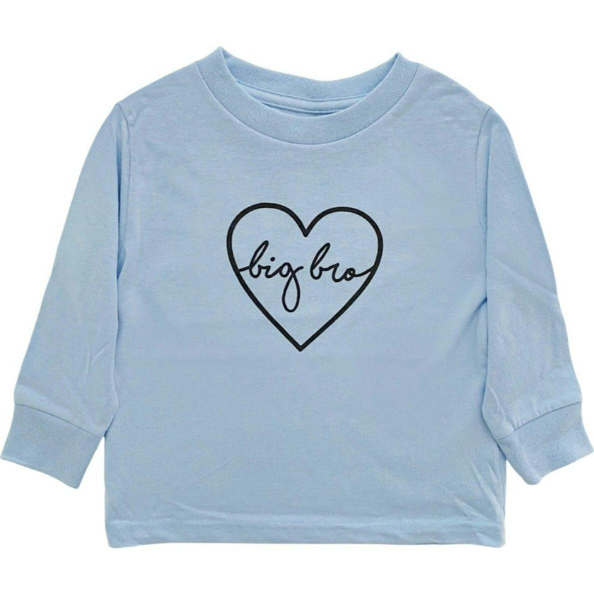 Big Bro Long Sleeve T-Shirt, White
