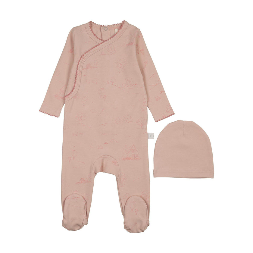 Toile Footie