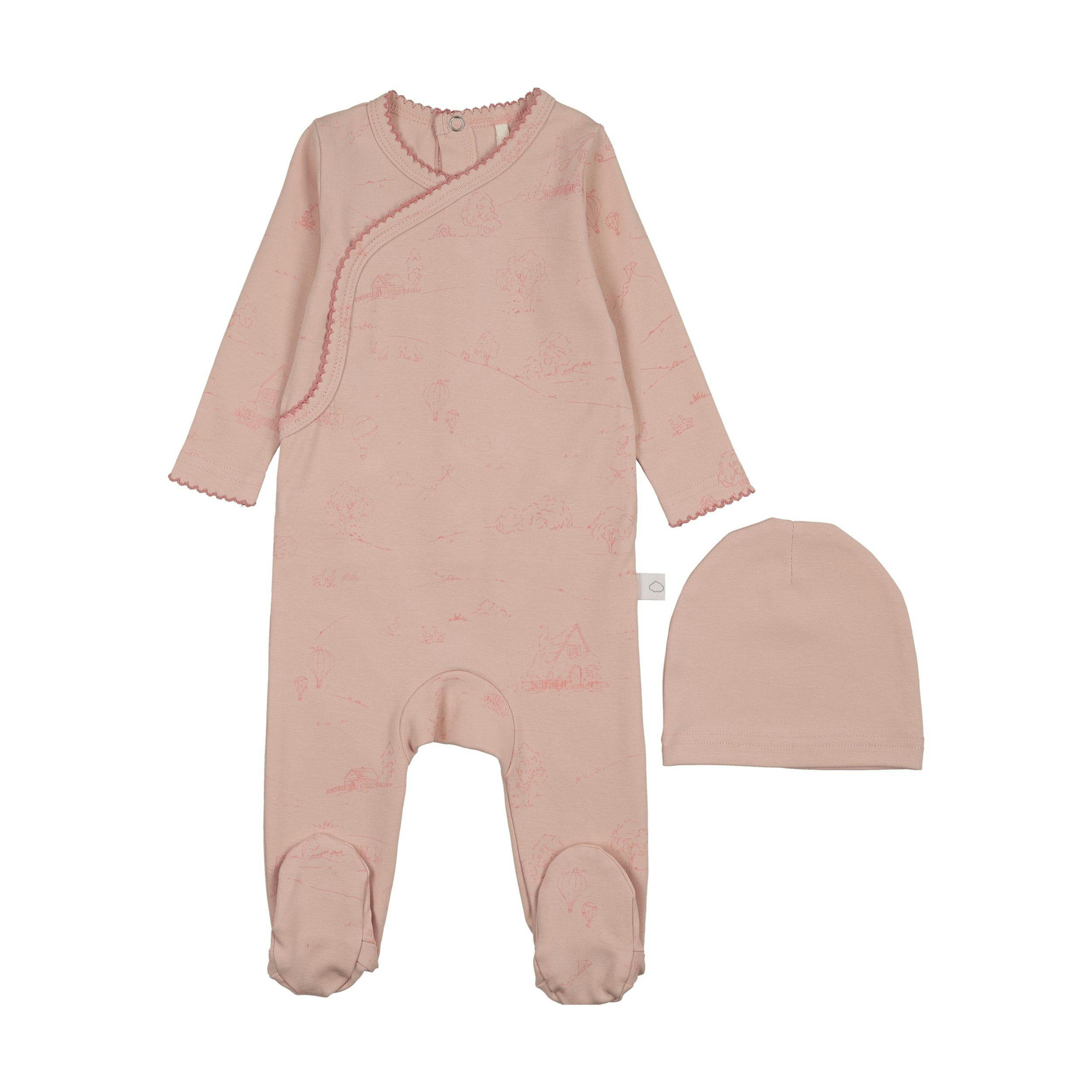 Toile Footie