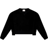 Tenly Cotton Fleece Reverse Insert Sweater